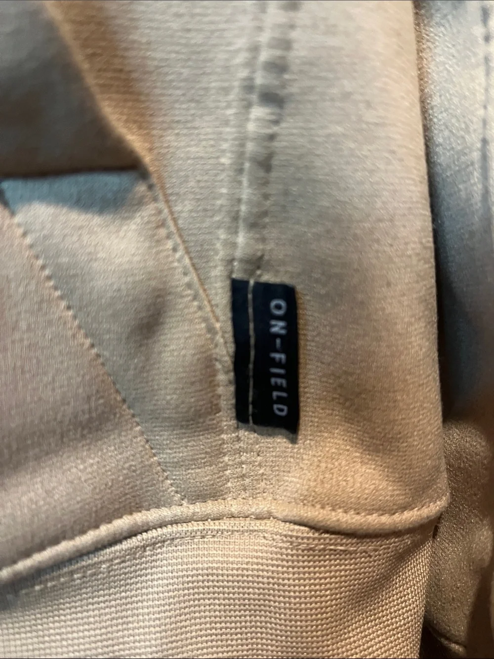 Nike Men’s Dallas Cowboys Onfield Military Collab Tan Hoodie size M